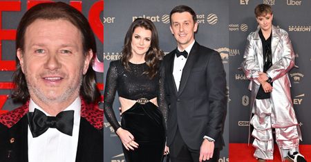 Gala Mistrzów Sportu 2024. Agnieszka Radwańska z odsłoniętym brzuchem, samotny Radosław Majdan i srebrna Katarzyna Zillmann (ZDJĘCIA)