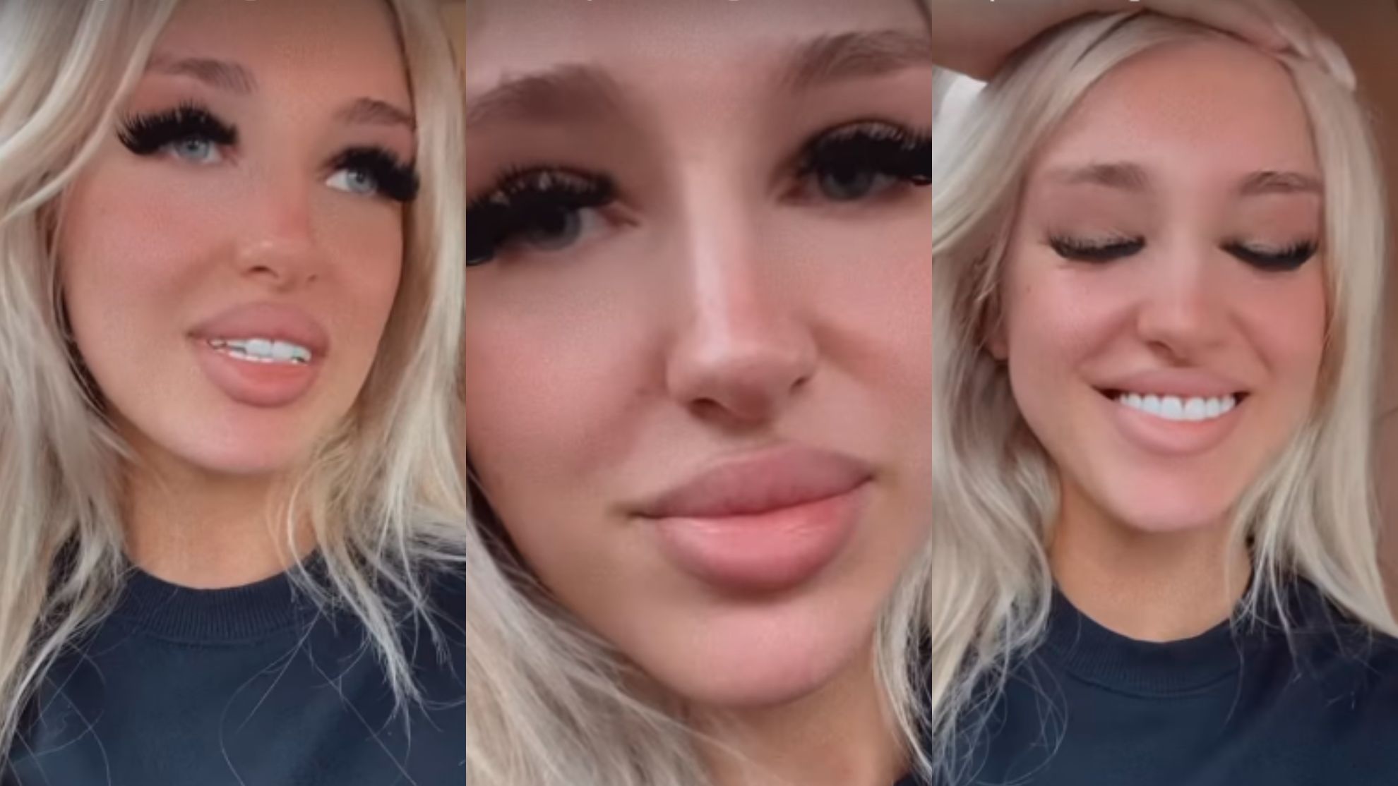 Caroline Derpienski rozprawia o doniesieniach na temat jej partnera. Nie kryła emocji
