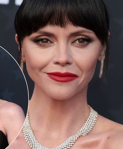 43-letnia Christina Ricci w lateksie. Wyglądała jak Morticia Addams?