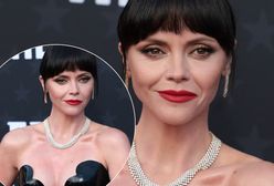 43-letnia Christina Ricci w lateksie. Wyglądała jak Morticia Addams?