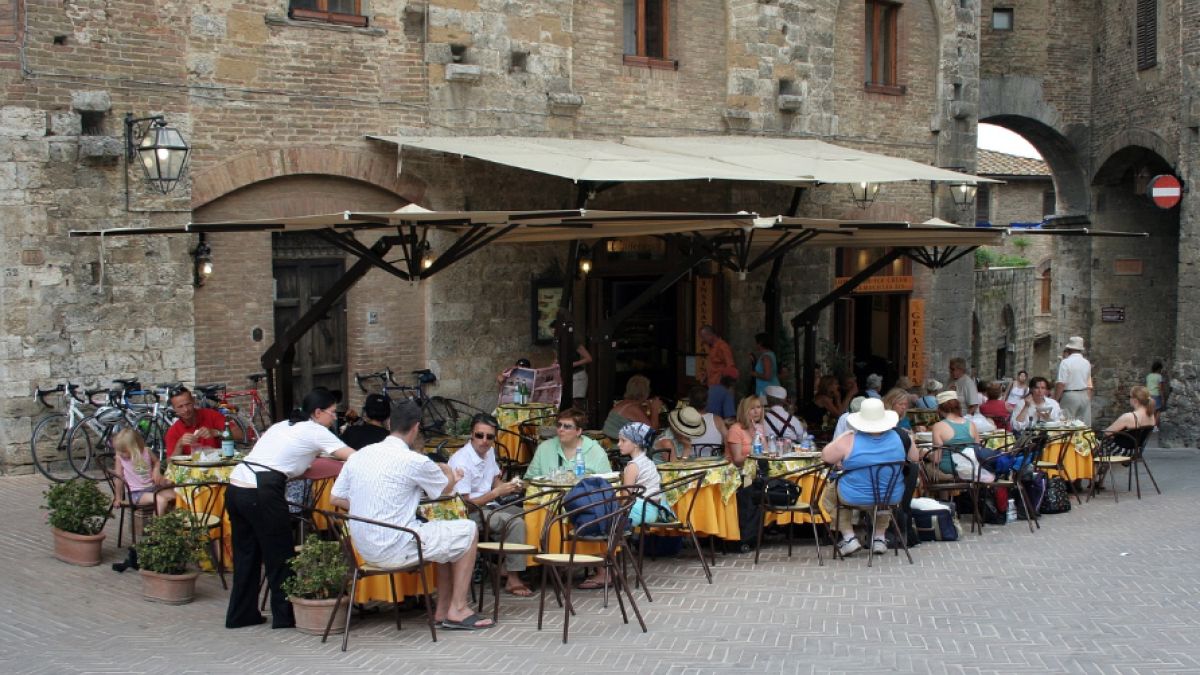 Turyści byli zaskoczeni tym, co zobaczyli na rachunku 
