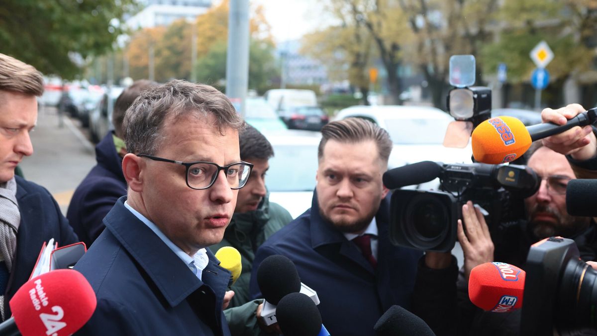 Marcin Romanowski przed ucieczką na Węgry, gdzie otrzymał azyl 