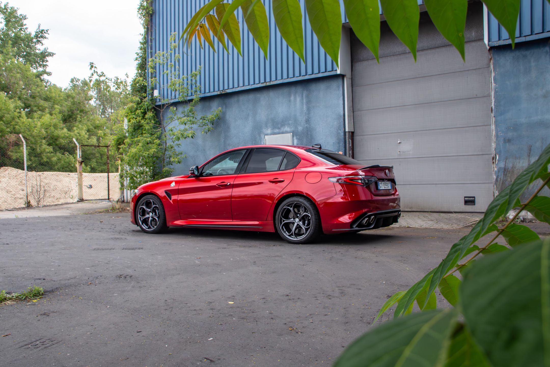 Alfa Romeo Giulia Quadrifoglio Super Sport 2024