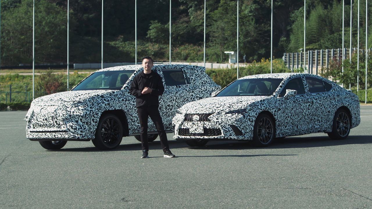 Lexus bliski premiery nowego auta elektrycznego. Innowacyjny napęd Direct4 już gotowy