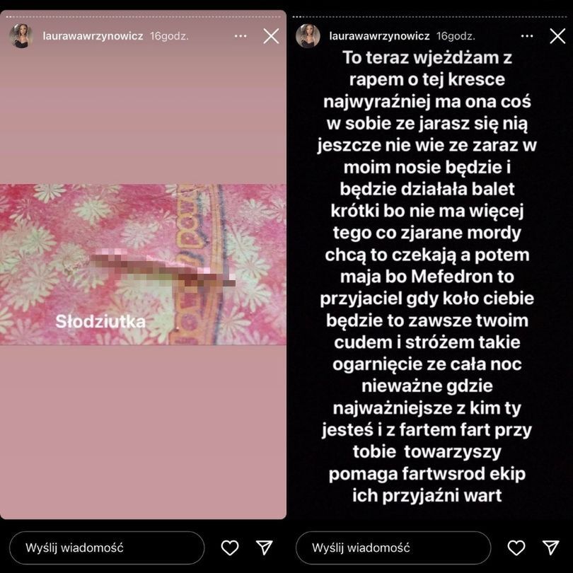 Uczestniczka "Projektu Lady" niepokoi instagramowymi relacjami