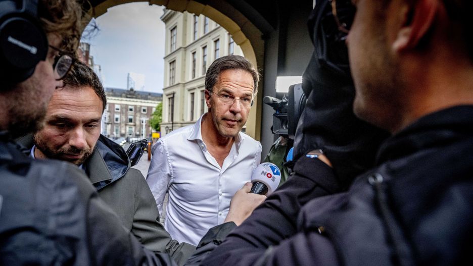 Dutch Prime Minister Mark Rutte