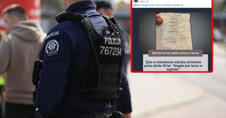 Żyła w izolacji przez około 30 lat. Dramat Magdaleny w Krakowie