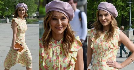 Paryska Paulina Sykut-Jeżyna kręci piruety przed paparazzi