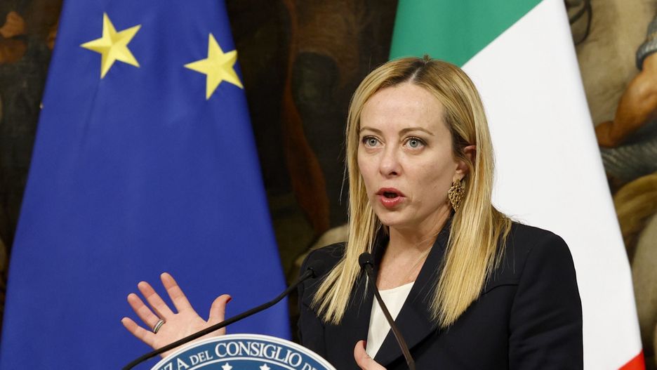 Giorgia Meloni, premier Włoch, przewodnicząca partii Bracia Włosi