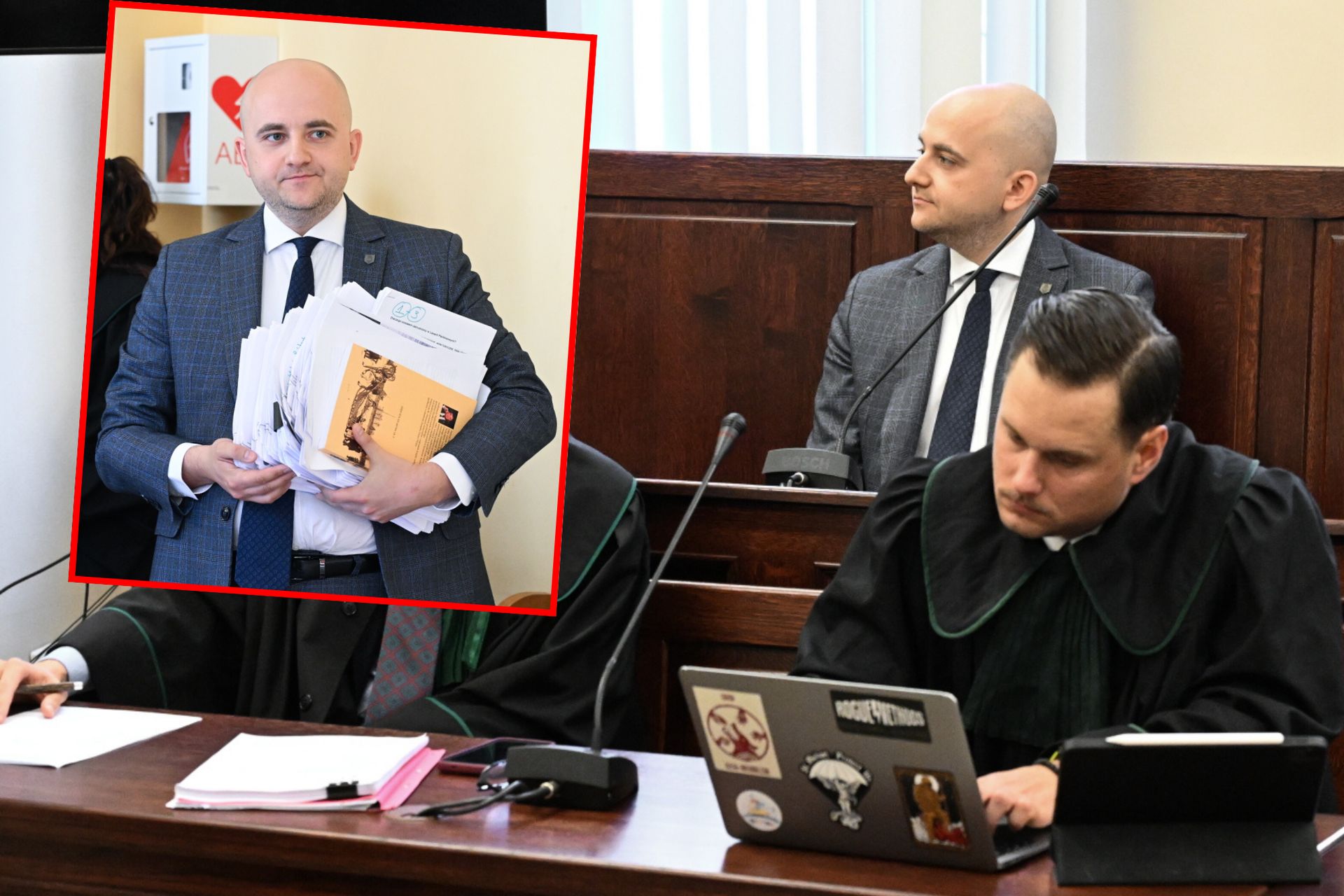 Ruszył proces posła PiS Mateckiego ws. Funduszu Sprawiedliwości w Szczecinie