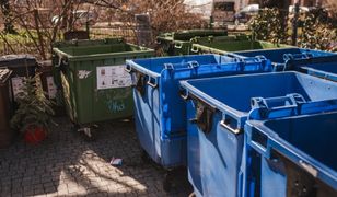 Brudne słoiki wyrzucaj do tego kosza. Wiedziałeś o tym?