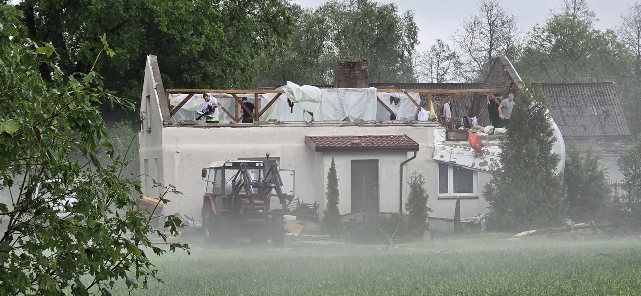 Poszkodowani w wyniku nawałnicy prowadzą zbiórki - możemy pomóc!