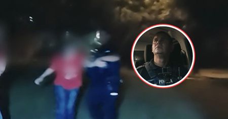 Złapali ją w parku. Nagle wypaliła. Policjantowi aż opadła szczęka