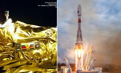 Porażka Putina. Łuna-25 "przestała istnieć"