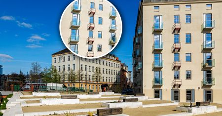 Deweloper zbudował balkony, nie można na nie wejść. Tak to tłumaczy