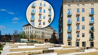 Deweloper zbudował balkony, nie można na nie wejść. Tak to tłumaczy
