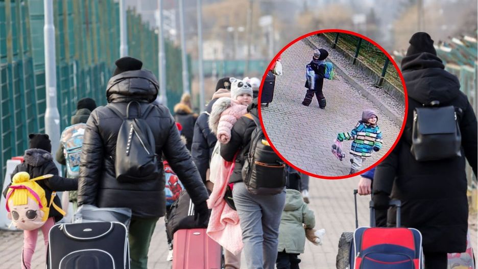 Kilkuletni chłopiec z rodziną bezpiecznie dotarł do Polski