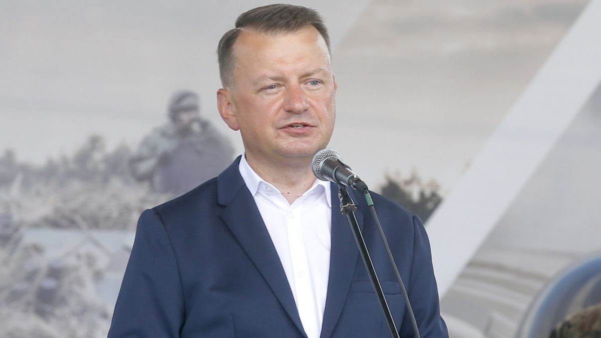Mariusz Błaszczak krytycznie o WOŚP