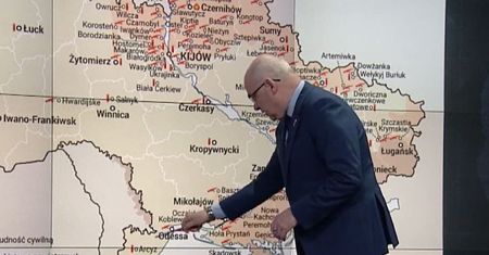Kolejne kroki Rosjan w Ukrainie. Generał Skrzypczak mówi o możliwym celu