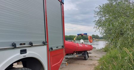 Wyłowiono ciało mężczyzny