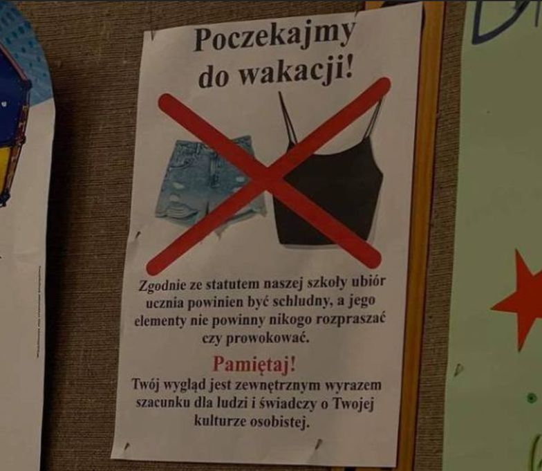 "Nie Prowokuj". Czy Dziewczynki Mogą Ubrać Do Szkoły Spódniczkę? Burza ...