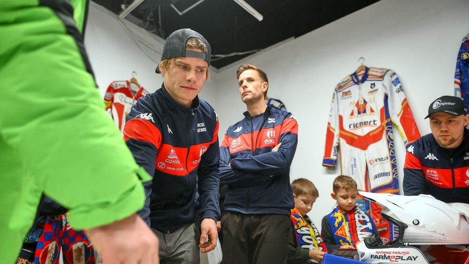 Marcus Birkemose to młody, duński żużlowiec Wybrzeża Gdańsk