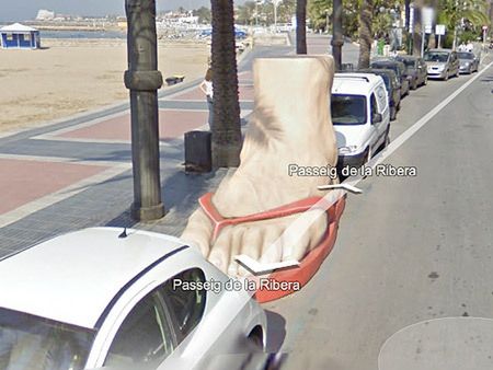 Nietypowe fajności, które wyniuchało Google Street View 4