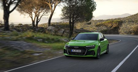 Audi odświeżyło RS3. Najważniejsze zostało na miejscu