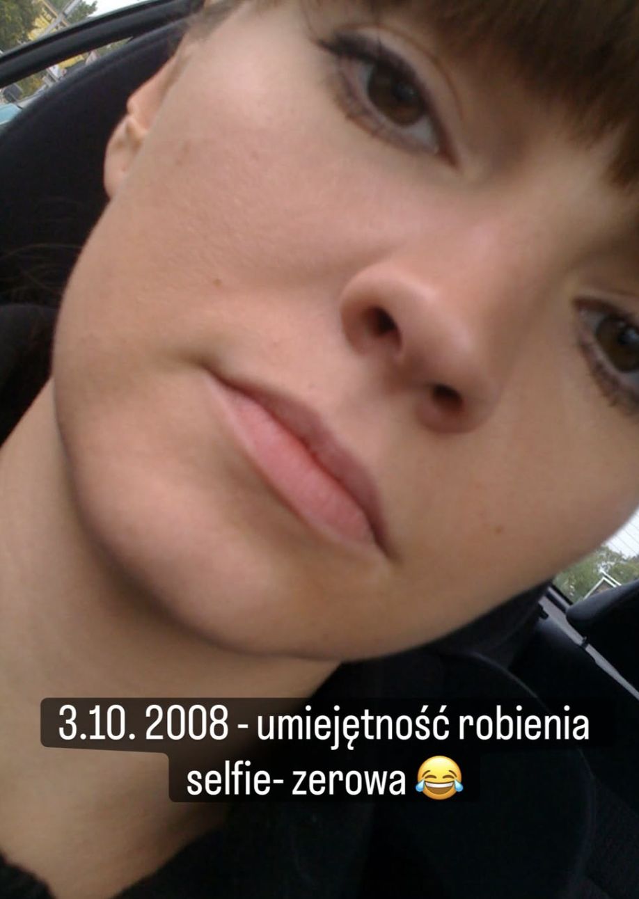 Dorota Szelągowska w 2008 roku