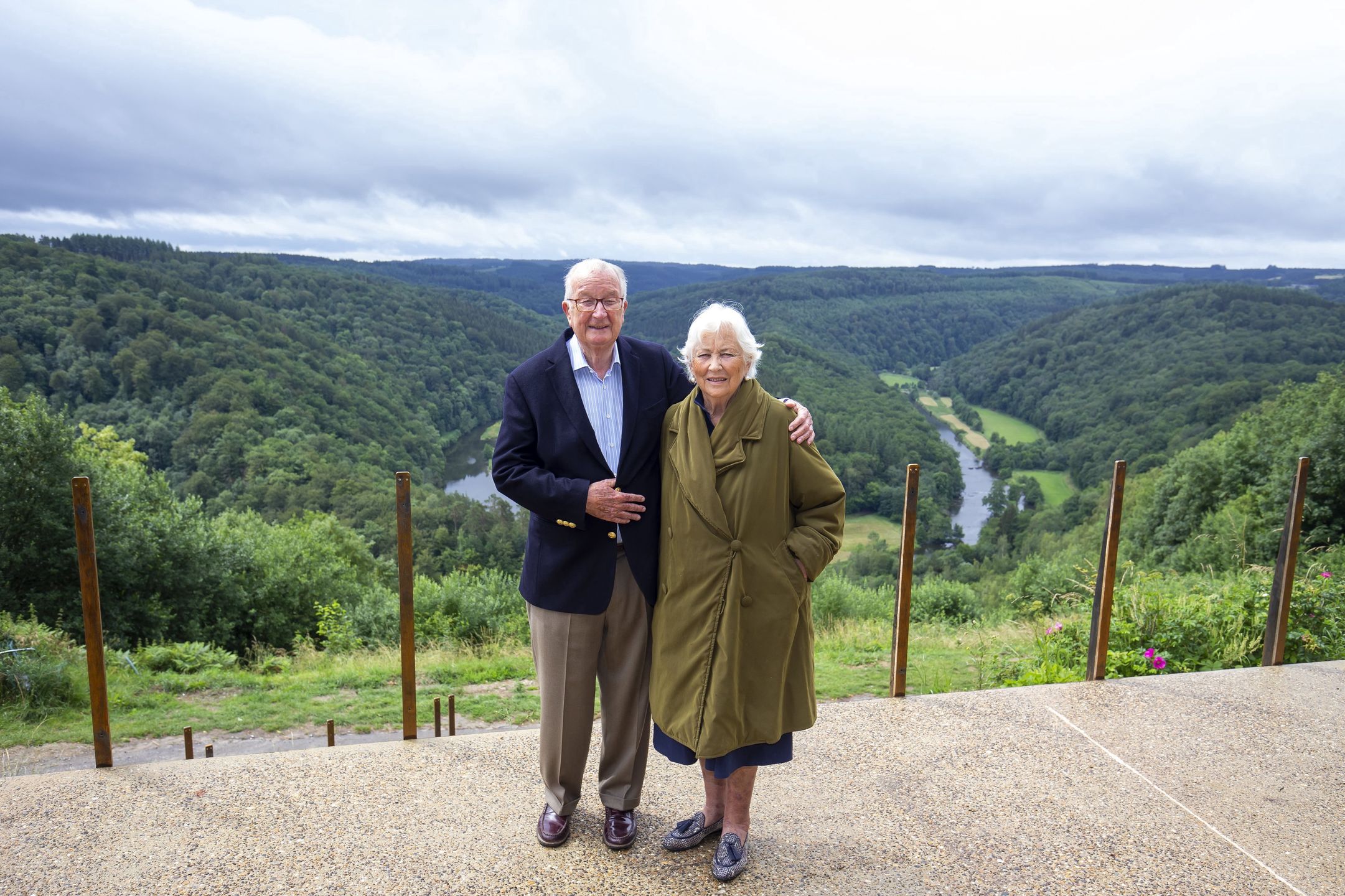 Król Albert II ma dziś 86 lat, jego żona Paola 83 lata