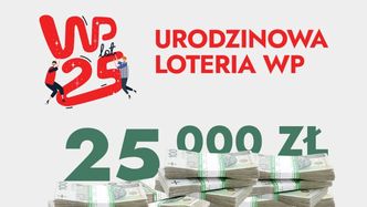 Wygraj 25 tysięcy złotych! Urodzinowa loteria WP na 25-lecie