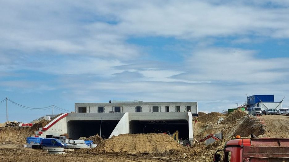 Tunel TS-14 na Północnej Obwodnicy Krakowa