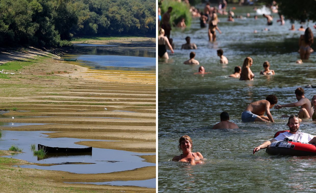 Fala upałów w Europie: rekordy temperatur i kryzys wody