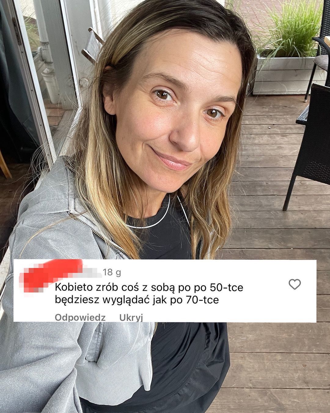 Joanna Koroniewska mierzy się z przykrymi komentarzami