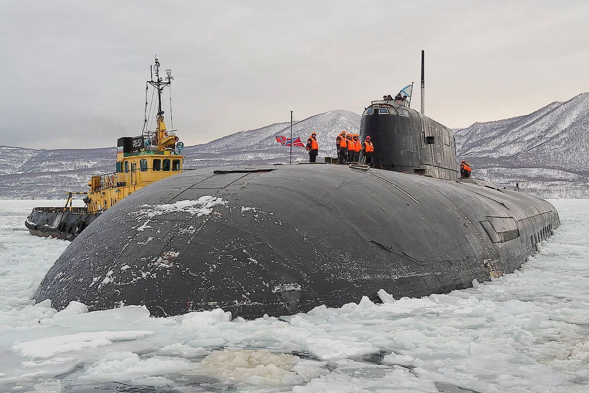 949A Project submarine, K-150 Tomsk