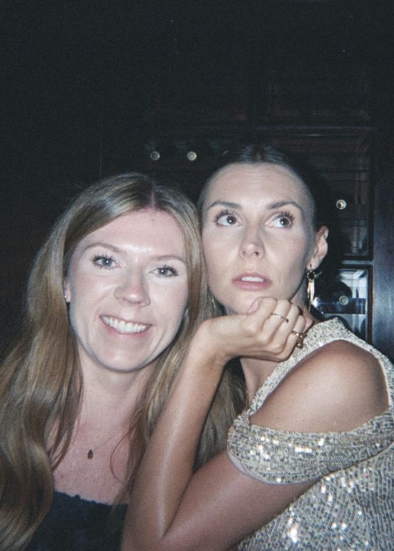 Marta Warchoł i Iwona Widomska