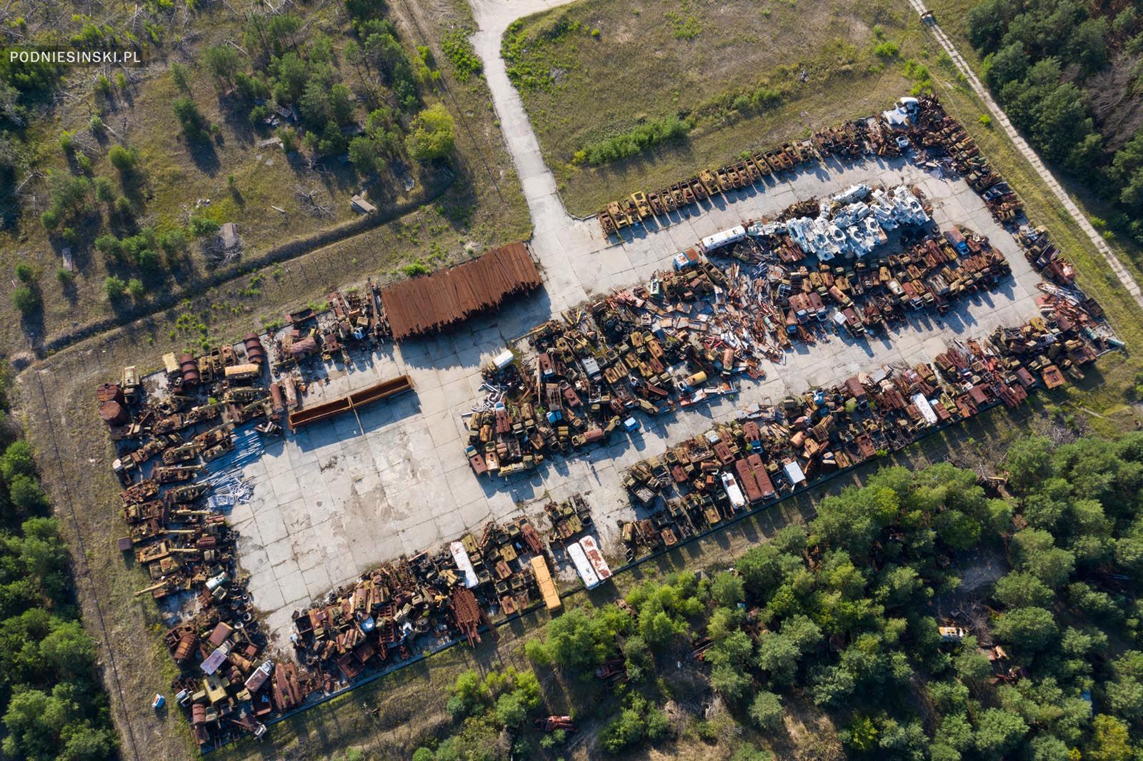 Czarnobyl 33 lata po wybuchu. Arkadiusz Podniesiński opowiada nam o wyprawie 15