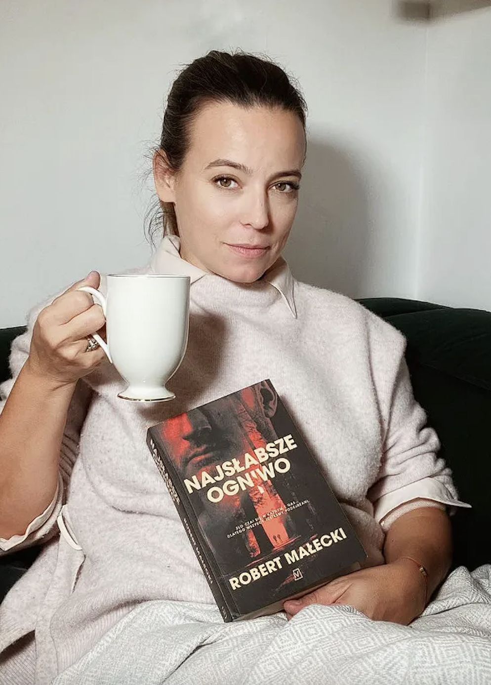 Tak mieszka Anna Mucha