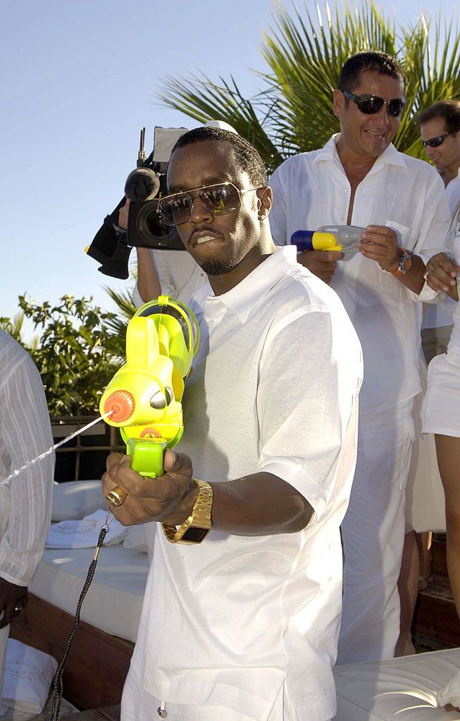 Tak wyglądały "Białe Imprezy" u Diddy'ego