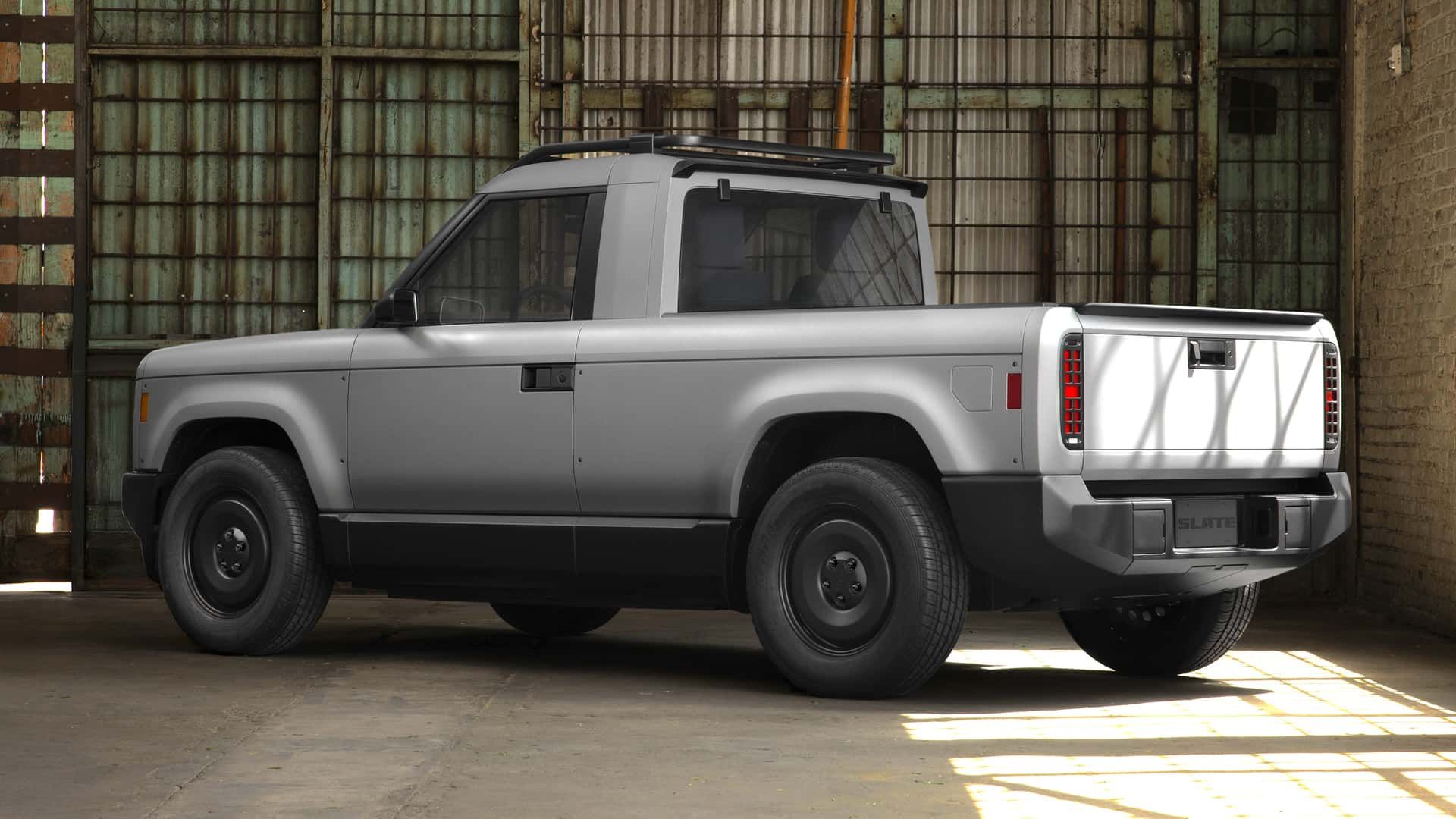 Slate Truck