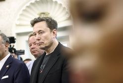 Musk krytykuje projekt Trumpa. "Żyjemy w kraju partii prosiaków"