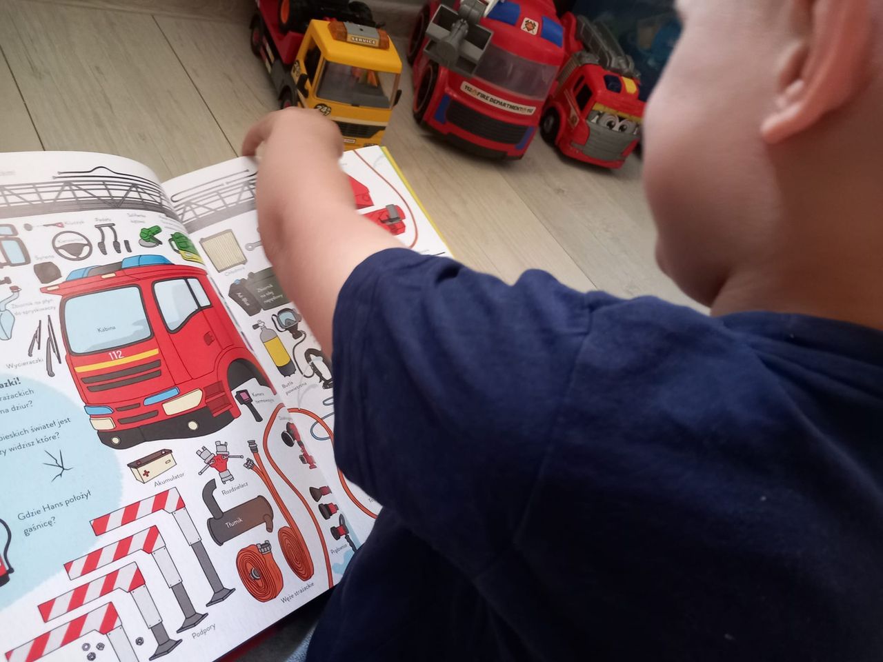 Mocarne pojazdy ratunkowe