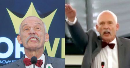 Korwin-Mikke o imigrantach: "To jest zalew Europy ŚMIECIEM LUDZKIM!"