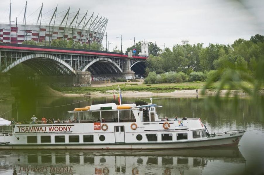 Wracają rejsy z przewodnikiem po Wiśle. Ze zmienioną trasą