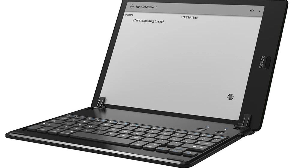 Klawiatura Bluetooth Onyx Boox do czytników e-booków na Androidzie. Doda nowe możliwości pracy 1