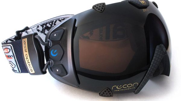 Cyfrowe gogle dla narciarzy [wideo] 1