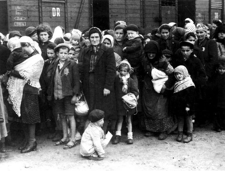 W kwietniu 1944 r. rozpoczęła się deportacja węgierskich Żydów