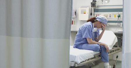 Pielęgniarki apelują o dialog z resortem. "Nie zostaliśmy wpuszczeni"