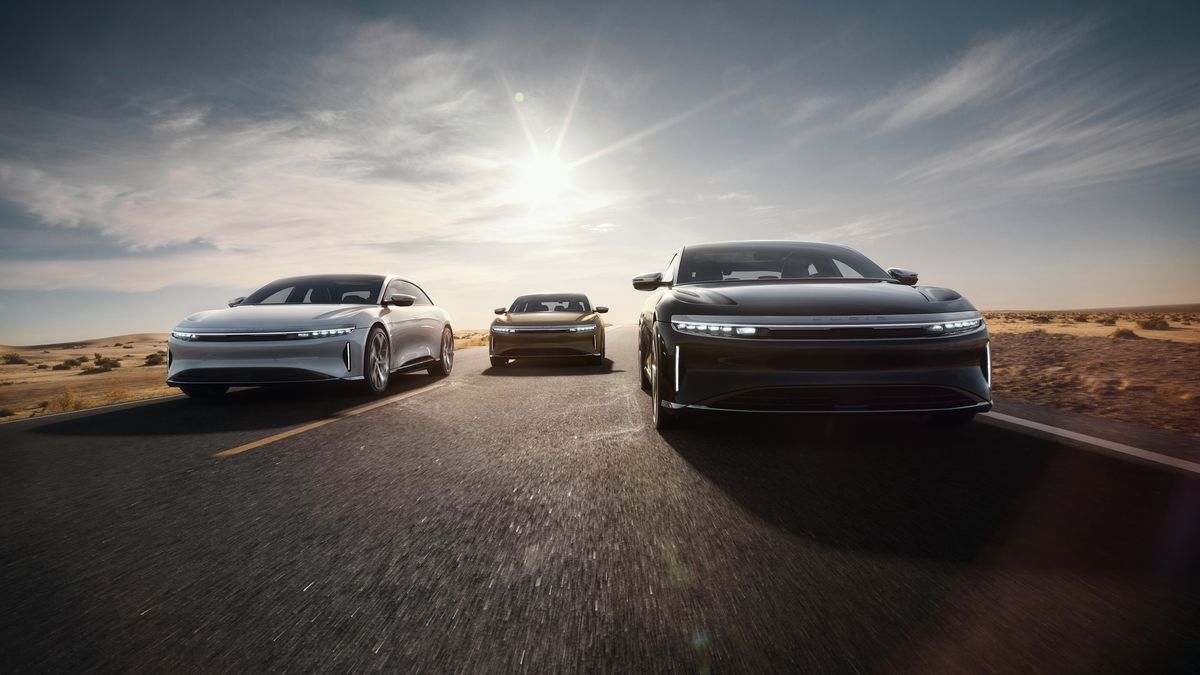 Jednym z cżłonków stowarzyszenia jest Lucid Motors (fot. Lucid Motors)