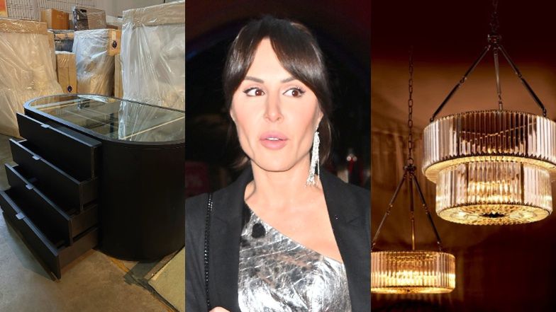 Blanka Lipińska wyprzedaje meble